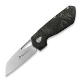 Maserin - FOLDING KNIFE,M390-BLACK FAT CARB.HD