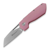 Maserin - FOLDING KNIFE,M390-PINK G10 HD.