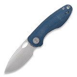 Vosteed - Acorn Linerlock Blue Micarta