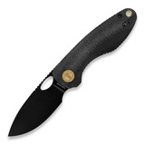 Vosteed - Acorn Linerlock Black Micarta