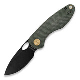 Vosteed - Acorn Linerlock Green Micarta