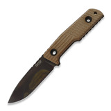 TRC Knives - Urban Tactical Apocalyptic Finish, natural