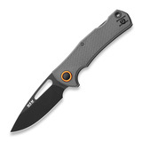 MKM Knives - LOV - Top Shield Black - FRN, серый