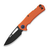 MKM Knives - LOV - Top Shield Black - FRN, оранжевый