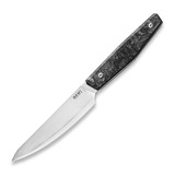 MKM Knives - Steak - Takefu Damascus - Dark Matter CF