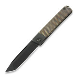 Medford - Gentleman Jack-2, S45VN DLC Tanto, PVD "GunGrip"