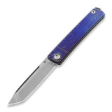 Medford - Gentleman Jack-2, S45VN Tumbled Tanto, "Galaxy"