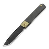 Medford - Gentleman Jack-2, Tanto, Black w/Bronze Bolsters