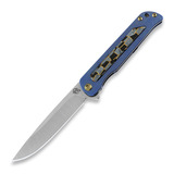 Medford - T-Bone, S45VN Tumbled DP, Blue ''Mosaic''