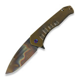 Medford - Praetorian Slim Flipper, S35VN Vulcan DP, Bronze, Flm Hw