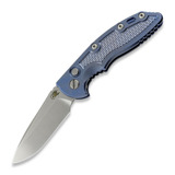 Hinderer - XM-18 3.5 Spearpoint Automatic Stonewash Blue