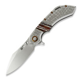 Olamic Cutlery - Wayfarer 247 Cutlass, Jeweled Titanium, Satin