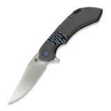 Olamic Cutlery - Wayfarer 247 Bowie, Dark Blast Titanium, Satin