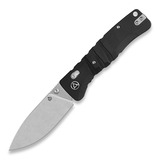 QSP Knife - Ripley Glyde Lock Black G10