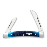 Case Cutlery - Small Congress, Blue Bone Rogers Corn Cob Jig