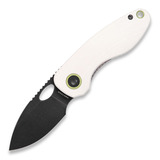 Vosteed - Mini Acorn Linerlock White