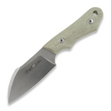 Viper - Handy 2 - Stonewashed - Canvas Micarta, zielona