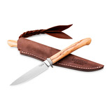 Lionsteel - Ago - Olive wood