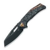 Fox Knives - Kronos - Carbon Fiber Dark Matter