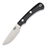 Bark River - Pro Scalpel II, Black Canvas Micarta