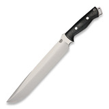 Bark River - Bravo 3, Black Canvas Micarta