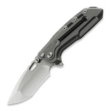 Reate - T1000-V2 Titanium, Stonewash/Satin