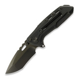 Reate - T1000-V2 Black DLC Titanium, Satin/DLC