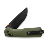 The James Brand - The Carter XL - OD Green / Orange / Black / G10 / Straight