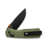 The James Brand - The Carter - OD Green / Orange / Black / G10 / Straight