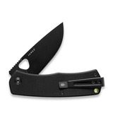 The James Brand - The Folsom - Black / Black / G10 / Straight