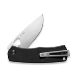 The James Brand - The Folsom - Black / Stainless / G10 / Straight