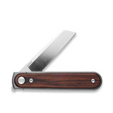 The James Brand - The Duval - Rosewood / Stainless / Wood / Straight