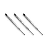 The James Brand - The Burwell D2 Ink Refill - Black / 3 Pack