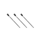 The James Brand - The Stilwell D1 Ink Refill - Black / 3 Pack