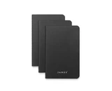 The James Brand - The Notebooks - Matte Black / 3-Pack