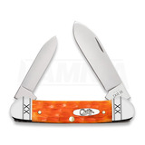 Case Cutlery - Cayenne Bone Crandall Jig Canoe, B-Stock