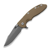 Hinderer - 3.5 XM-18 Harpoon Spanto Tri-Way Working Finish FDE G-10