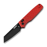 Kizer Cutlery - Task Nitro-V, Red G-10