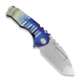 Medford - Praetorian T Left Hand S45VN Tanto "SolarFlare"