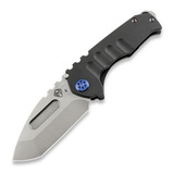 Medford - Genesis T, S45VN Tumbled Tanto, Blue Hw