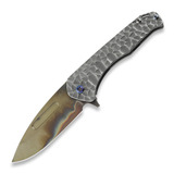 Medford - Praetorian Slim Flipper S35VN Vulcan DP, "Peaks&Valleys"