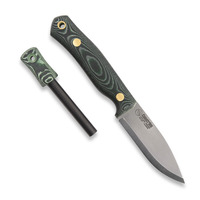 Casström - No.8 SFK Green Micarta with firestriker