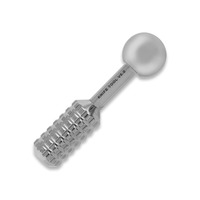 Audacious Concept - Knife Tool V5.0 - Titanium - Hand Polished