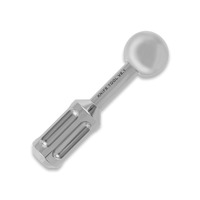 Audacious Concept - Knife Tool V5.1 - Titanium - Hand Polished