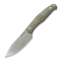 GiantMouse - GMF2 Scout Green Canvas Micarta