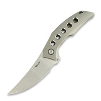 Reate - Velocity, Bead Blast Titanium, Satin