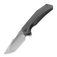 Reate - ZORO, Bead Blast Titanium, Satin