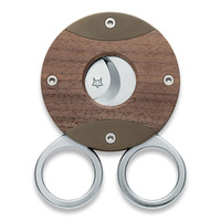 Fox Knives - The Circle - Cigar Cutter, American Walnut