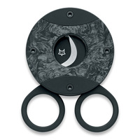 Fox Knives - The Circle - Cigar Cutter, Forged by Fatcarbon