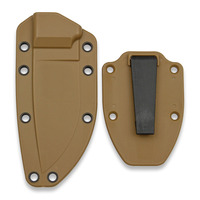 ESEE - Model 3 Sheath with clip, coyote